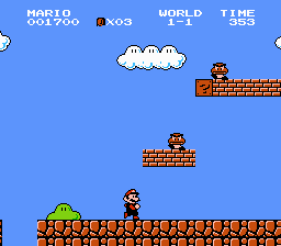 Super Mario Bros. Extended - Version A Screenshot 1